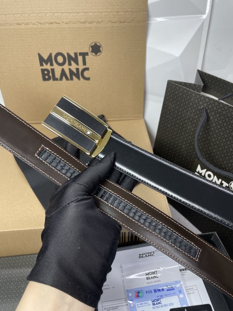 Montblanc Belts